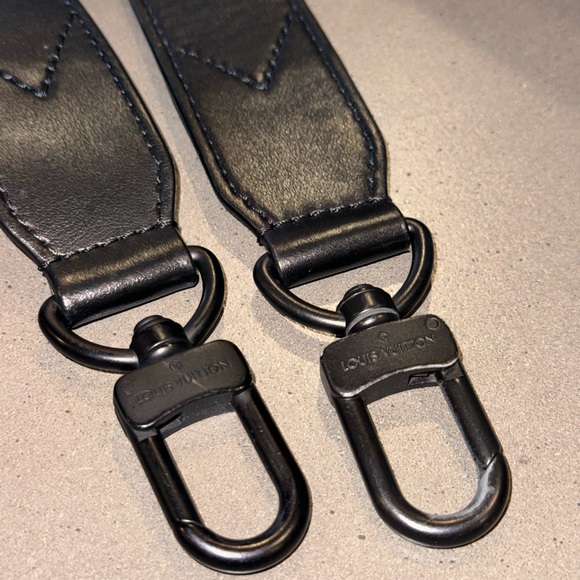 Louis Vuitton Steamer Messenger Bag Monogram Eclipse Canvas - Picture 10 of 14